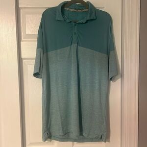 Walter Hagen, men’s blue polo!